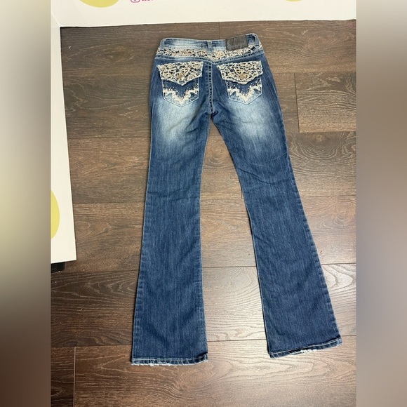Embellished Blue Jeans - Picture 4 of 13